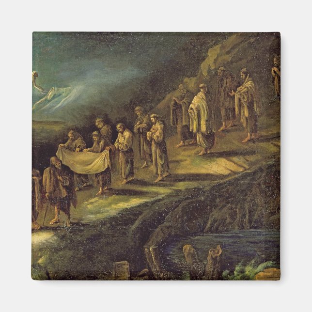 The Procession of the Holy Shroud Magnet (Front)
