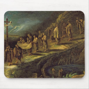 The Procession of the Holy Shroud Mouse Pad