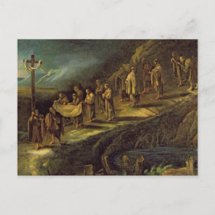 The Procession of the Holy Shroud Postcard