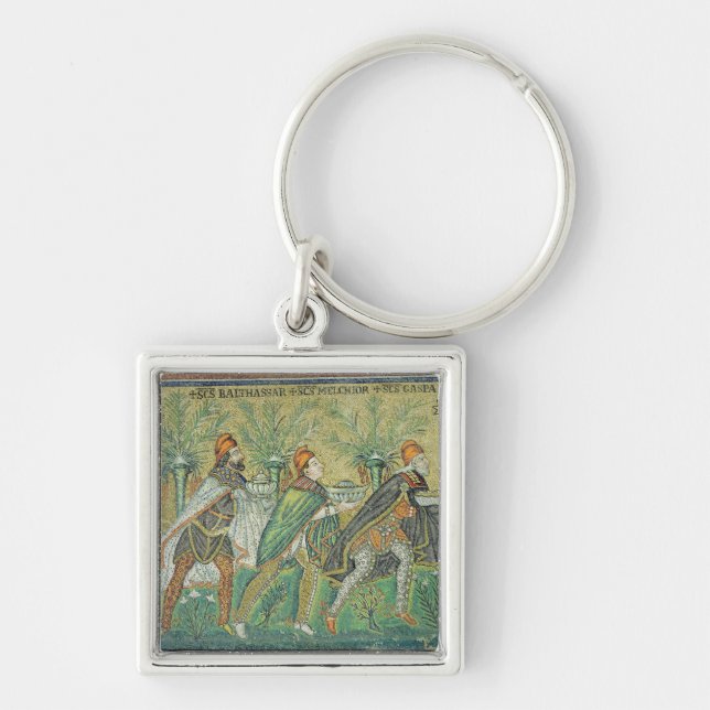 The procession of the three kings key ring (Front)
