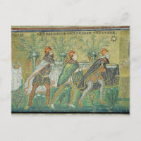 The procession of the three kings