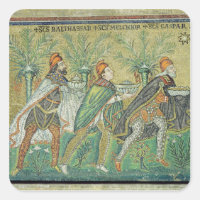 The procession of the three kings