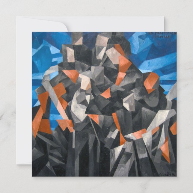 The Procession, Seville | Francis Picabia | (Front)