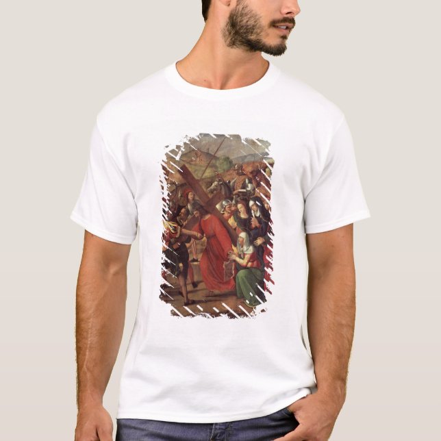 The Procession to Calvary, c.1505 T-Shirt (Front)