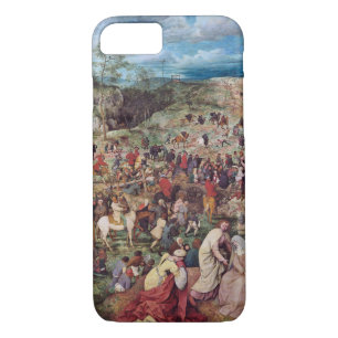 The Procession to Calvary, Pieter Bruegel Case-Mate iPhone Case