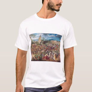 The Procession to Calvary, Pieter Bruegel T-Shirt