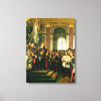 The Proclamation of Wilhelm as Kaiser