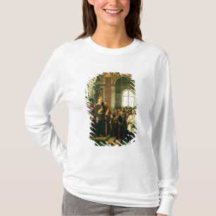 The Proclamation of Wilhelm as Kaiser T-Shirt