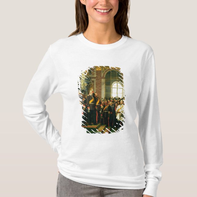 The Proclamation of Wilhelm as Kaiser T-Shirt (Front)