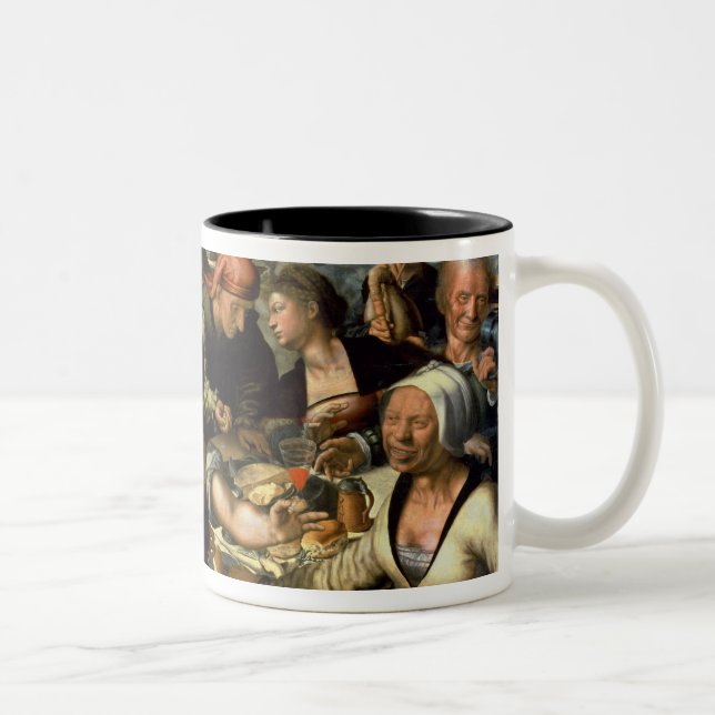 The Prodigal Son, 1536 Two-Tone Coffee Mug (Right)