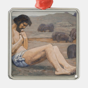 The Prodigal Son, c. 1879 (oil on linen) Metal Tree Decoration