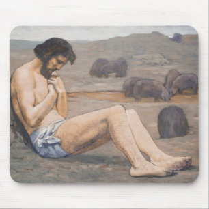 The Prodigal Son, c. 1879 (oil on linen) Mouse Pad