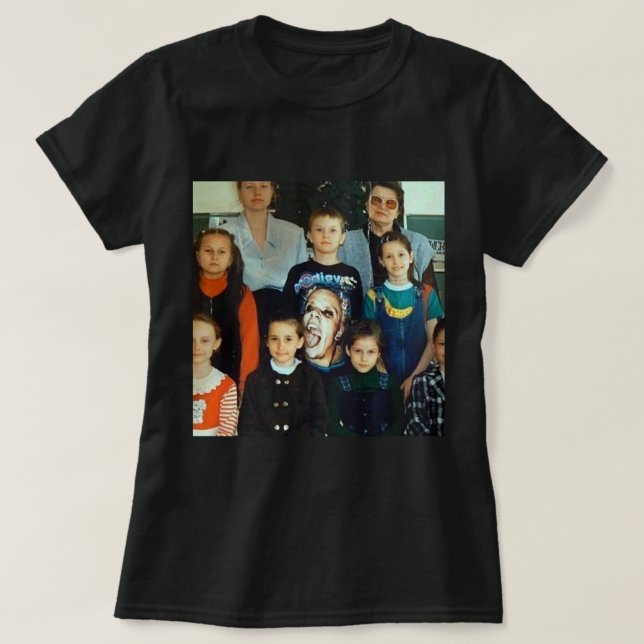 The Prodigy T-ShirtThe Prodigy - Coolest kid in th T-Shirt (Design Front)