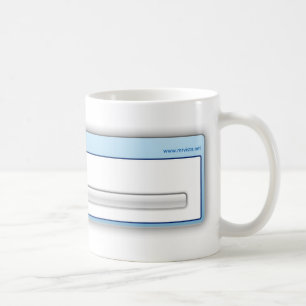 The progress of my career coffee mug