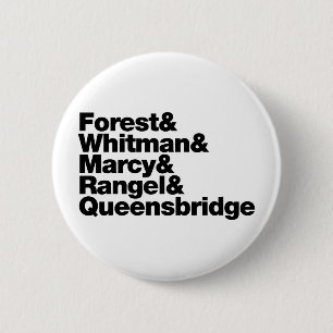 The Projects 6 Cm Round Badge