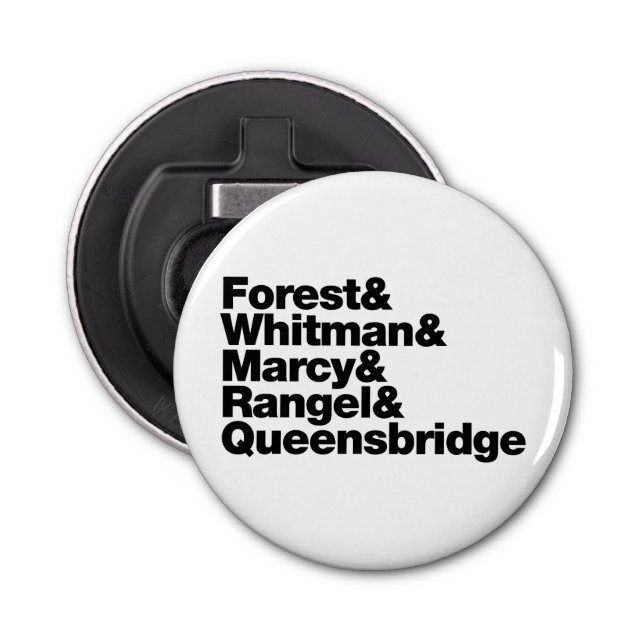 The Projects Bottle Opener (Front)