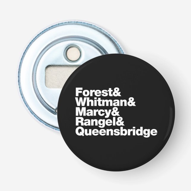 The Projects Bottle Opener (Front)