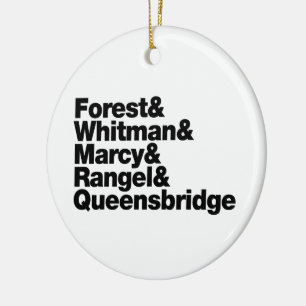 The Projects Ceramic Tree Decoration