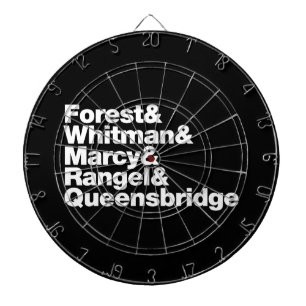 The Projects Dartboard