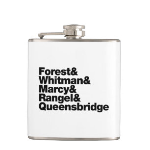 The Projects Hip Flask
