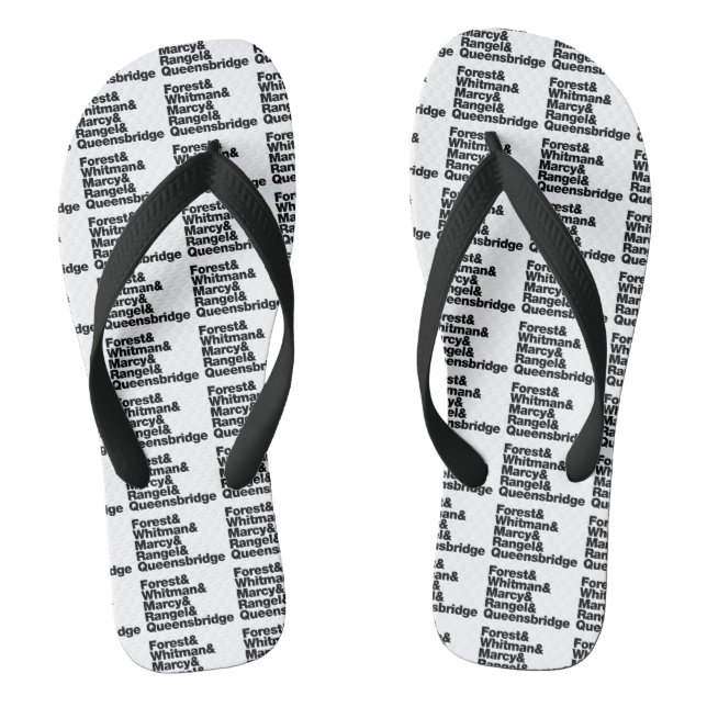 The Projects Jandals (Footbed)