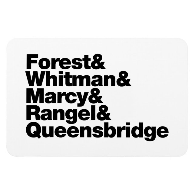 The Projects Magnet (Horizontal)