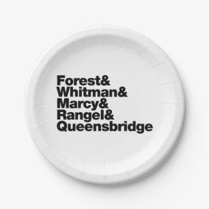 The Projects Paper Plate