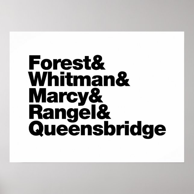 The Projects Poster (Front)