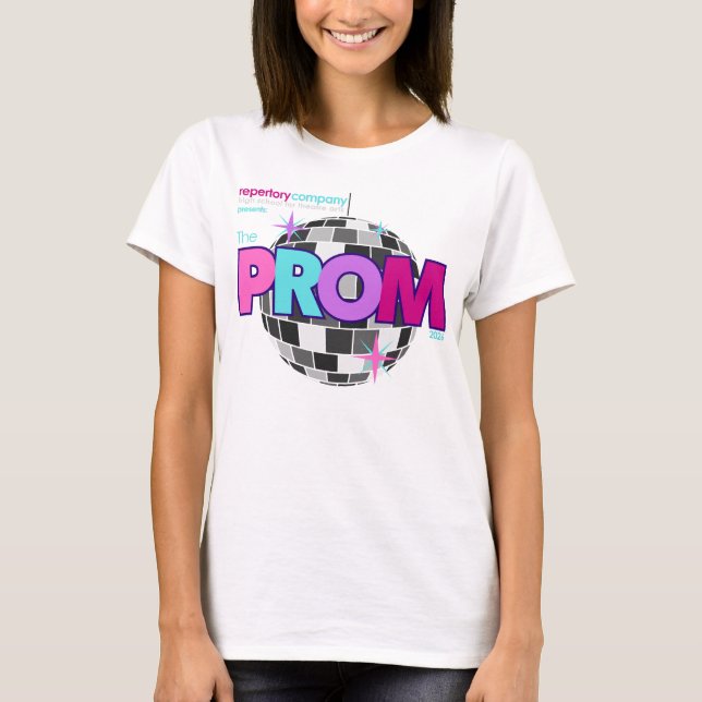 The Prom Slim Fit Tshirt Design (Front)