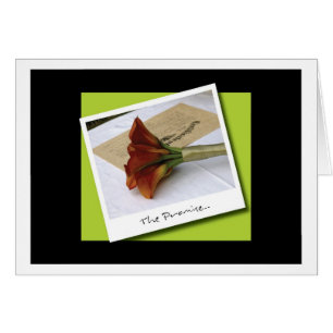 The Promise Card...
