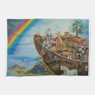The Promise, Noah's Ark Tea Towel