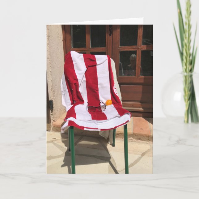 The Promise Of Summer  Card (Front)