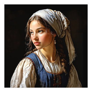 “The Promise of Tomorrow” “Anna” A Dutch Girl Photo Print