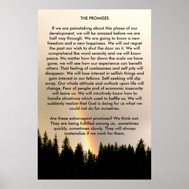 The Promises Poster (Front)