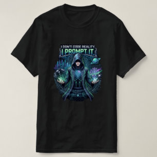 The Prompt Architect AI Engineer Streetwear T-Shirt