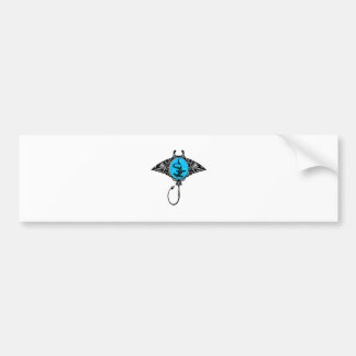 The proof with them bumper sticker