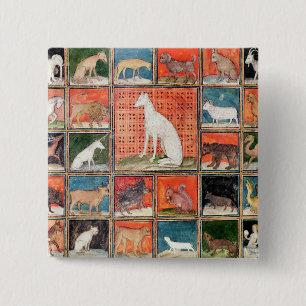 The Properties of Beasts: The Mammals 15 Cm Square Badge