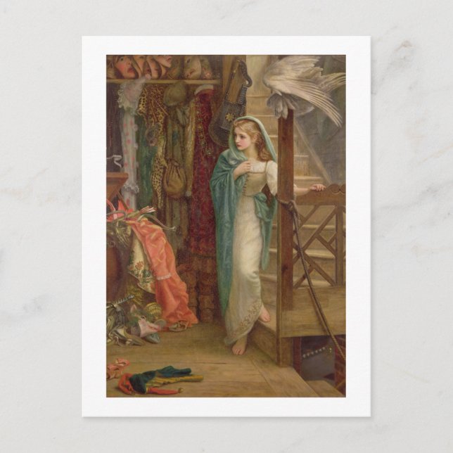 The Property Room, 1879 (oil on canvas) Postcard (Front)