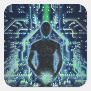 The Prophet 2014 Square Sticker