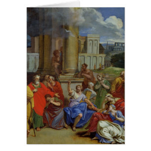 The Prophet Agabus Predicting