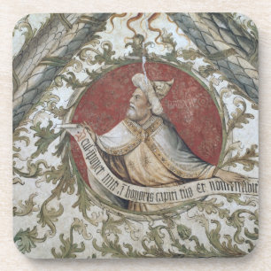 The Prophet Baruch, from the Loggia d'Annunciazion Coaster