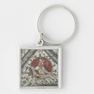The Prophet Baruch, from the Loggia d'Annunciazion Key Ring