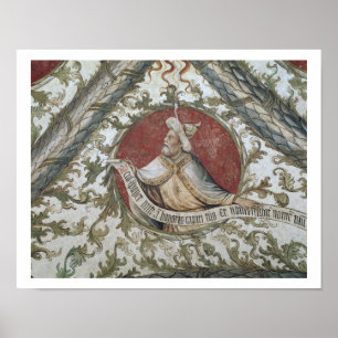 The Prophet Baruch, from the Loggia d'Annunciazion Poster