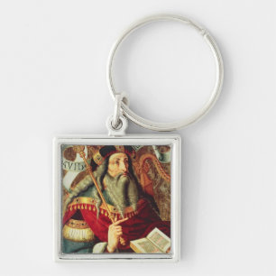 The Prophet David Key Ring