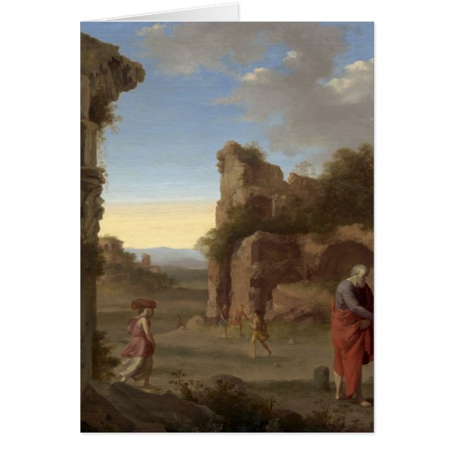 The Prophet Elijah and the Widow of Zarephath (Front)