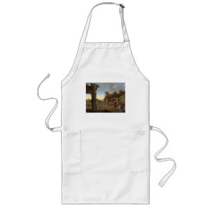 The Prophet Elijah and the Widow of Zarephath Long Apron