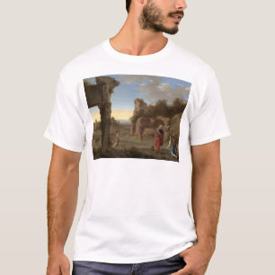 The Prophet Elijah and the Widow of Zarephath T-Shirt