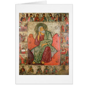 The Prophet Elijah, Pskov School (panel)