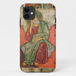 The Prophet Elijah, Pskov School (panel) Case-Mate iPhone Case