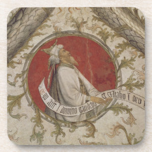 The Prophet Habakkuk, from the Loggia d'Annunciazi Coaster